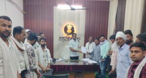 दहशत और खौफ के साए में कामकाज करने को मजबूर हुए अफसर और कर्मचारी सीमांकन के दौरान दबंगों ने की पटवारियों से अभद्रता और दी धमकी