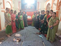 प्रकृति को हरा-भरा रखने करें अधिक से अधिक पौधारोपण-सुनीता खरे अभा कायस्थ महासभा पंजी. दिल्ली ने किया भजन संगीत, पूजा-अर्चना