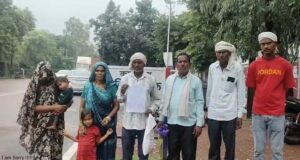 प्रेम प्रसंग के चलते युवक की हत्या का आरोप, शव फांसी पर लटकाकर आत्महत्या का रूप देने की शिकायत
