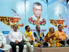 दतिया की माटी ने किया अपने होनहार बेटे का सम्मान, नम: शिवाय अरजरिया को मिला ‘दतिया रत्नÓ अलंकरण