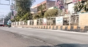 बारिश खत्म होते ही पीडब्ल्यूडी विभाग आया एक्शन में, शहर में सड़कों का निर्माण कार्य शुरू