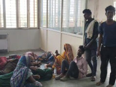 मुंगफली तोडऩे आ रहे मजदूरों की पिकअप अनियंत्रित होकर पलटी, 37 घायल; 16 की हालत गंभीर