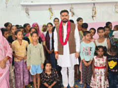 भाजपा नेता बॉबीराजा गठेवरा का अनोखा जन्मदिन: निर्वाना फाउंडेशन में बच्चों संग काटा केक
