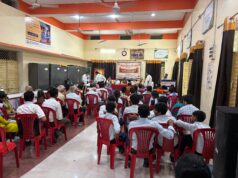 म.प्र. राष्ट्रभाषा प्रचार समिति की हिन्दी भाषा प्रतिभा प्रोत्साहन प्रतियोगिताएँ सम्पन्न प्रतियोगिता में छात्राओं ने मारी बाजी