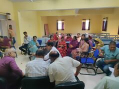 टीकमगढ़ में 14 अक्टूबर को आएगी सनातन हिंदू एकता रथयात्रा, लगेगा गुरुदेव का दिव्य दरबार तैयारियों को लेकर पीजी कॉलेज में हुई महत्वपूर्ण बैठक